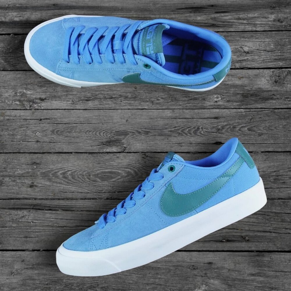 Nike SB Zoom Blazer Low Pro GT Shoes - University Blue/Bicoastal (BRAND NEW)
